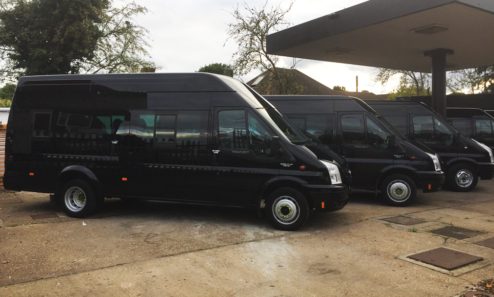 12 seater minibus hire